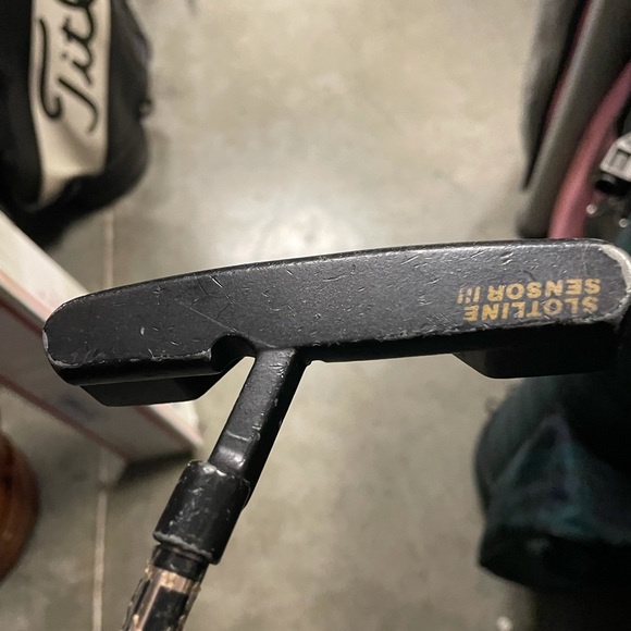 Slotline Sensor III Putter Blade in Right Hand - Picture 1 of 7